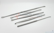 Penfield Dissector Set Of 5 Neurological Surgical Plastic Surgery Instruments 