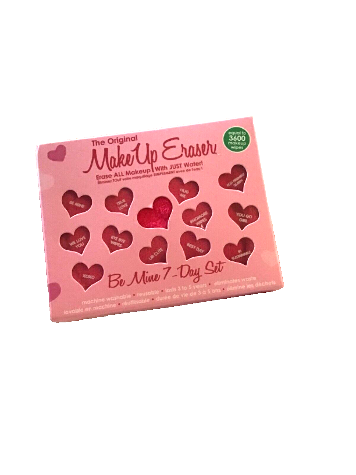 Makeup Eraser  Makeup Remove 7 Mini Reusable Towels New