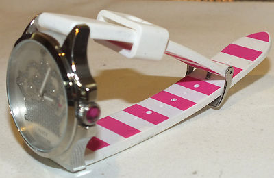 Juicy Couture Women's Crown Crystal Logo Watch JC.79.3.14.0526