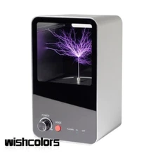 Atmospheric Pressure 5W-40W Low-temperature Plasma Generator Based on Tesla Coil