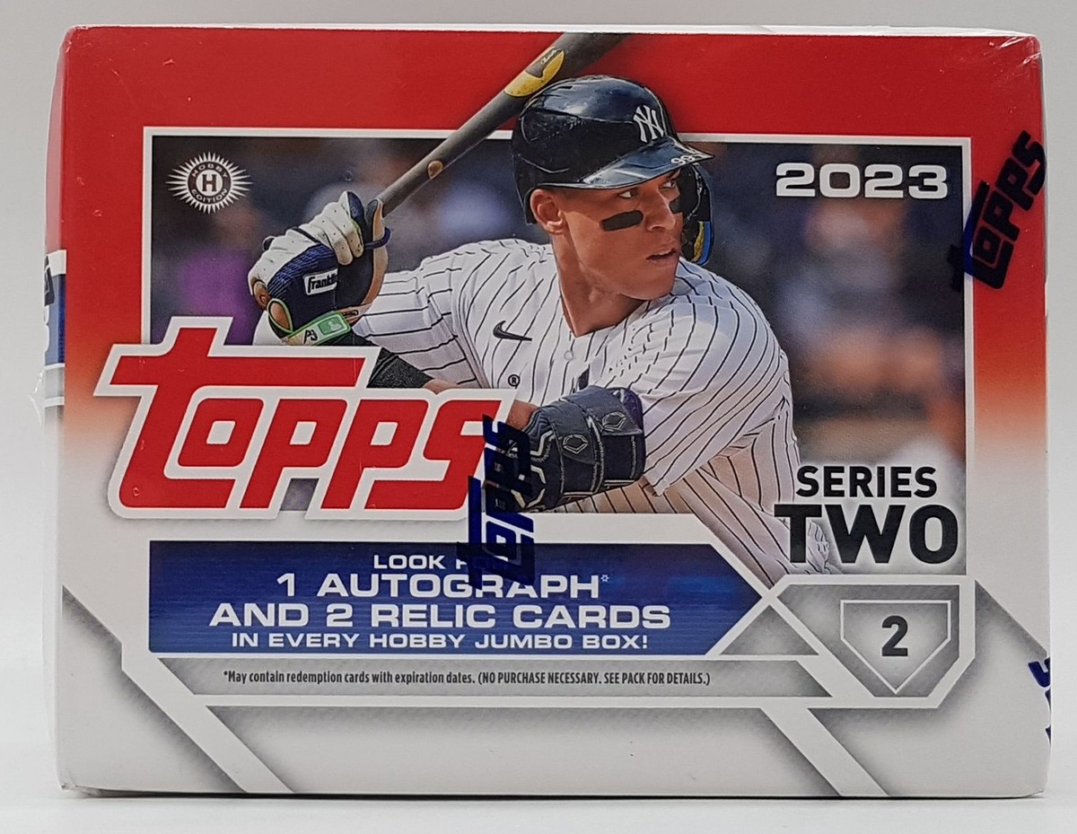 その他 2023 Topps MLB Series 2 Hobby BOX 5BOX NEW Topps 2023 Series 2 MLB Trading Card Hobby JUMBO Box +