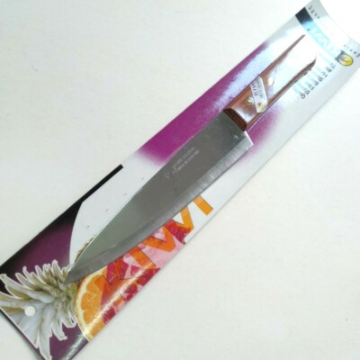 Knife Kiwi No.288 8” Wood Handle Thai Quality Kitchen Chef Cook