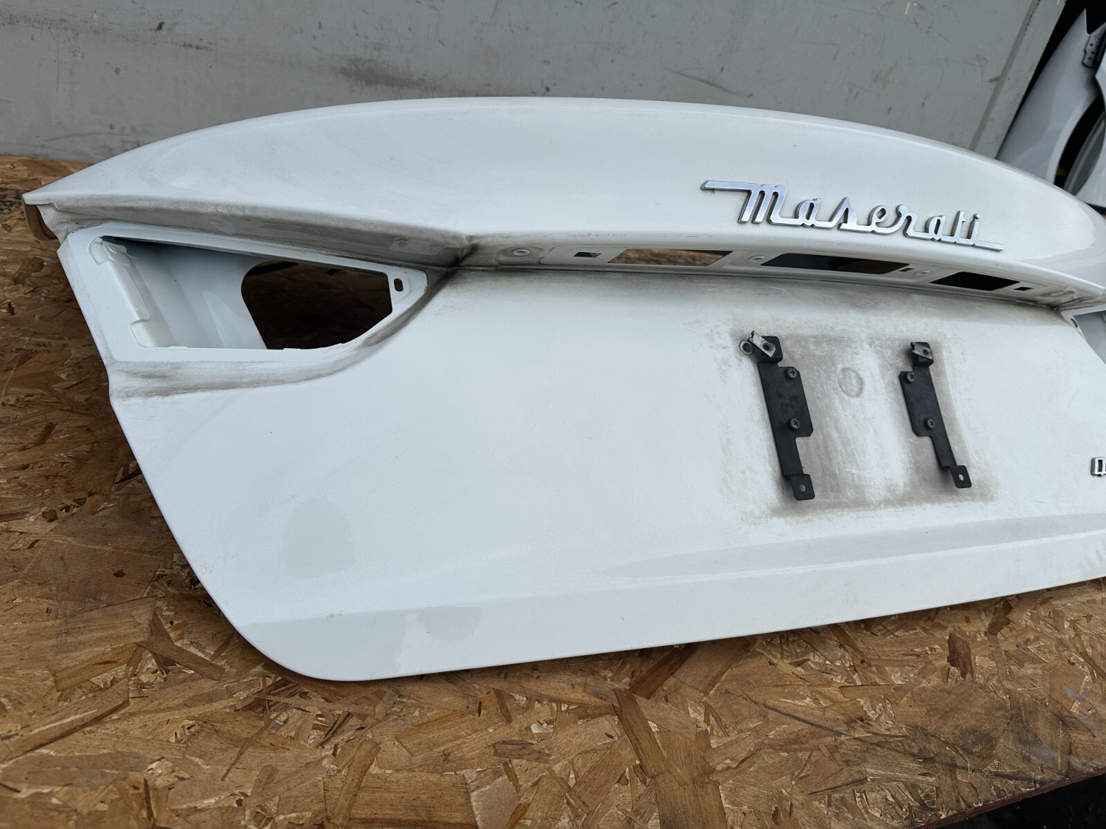 LIFTGATE TAILGATE TRUNK LID ASSEMBLY 13-17 MASERATI QUATTROPORTE GTS M156