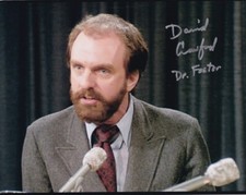 DAVID CRAWFORD signed Autogramm 20x25m DAWN OF THE DEAD in Person autograph COA