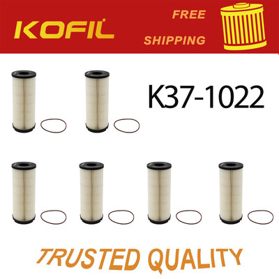 6X Fuel Filter K37-1022 for Peterbilt Kenworth Truck EPA 17 MX-13 MX-11 2007-up