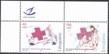 Albania 2013 MNH Mi 3437/38 Anniversary 150th of the International Red Cross