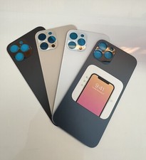 Replacement Back Glass Housing Cover for iPhone 13 Pro Max Big Hole.