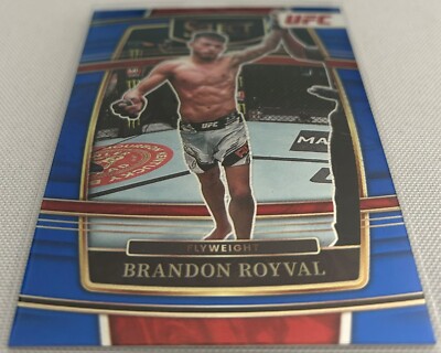 2022 Panini Select UFC #6 Brandon Royval Flyweight Concourse MMA Trading Card - Raw NM Condition