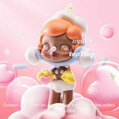 POP MART x SKULLPANDA Candy Monster Town Marshmallow Unicorn