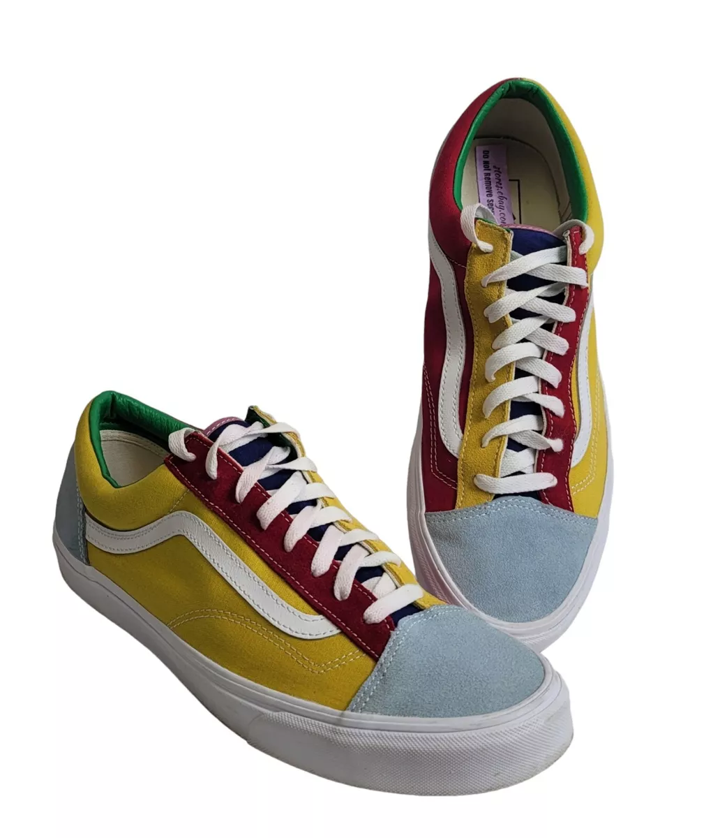 Vans with different clearance colors