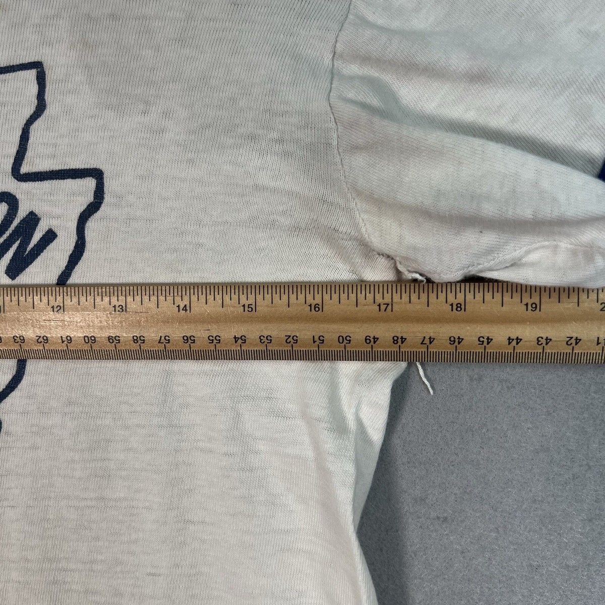 Vintage 1950's Russell Southern American Legion Boys State T Shirt
