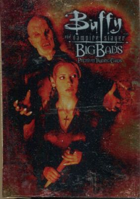 BUFFY BIG BADS  BASE / BASIC CARDS 1 TO 72  BY INKWORKS CHOOSE