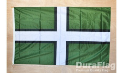 Devon Dura Flagge 5 x 3 Fuß - strapazierfähige robuste Flagge mit Seil und Knebel
