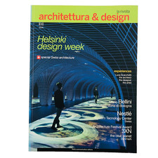 Rivista Architettura & Design 3 / 2014 Helsinki Design Week Mario Bellini