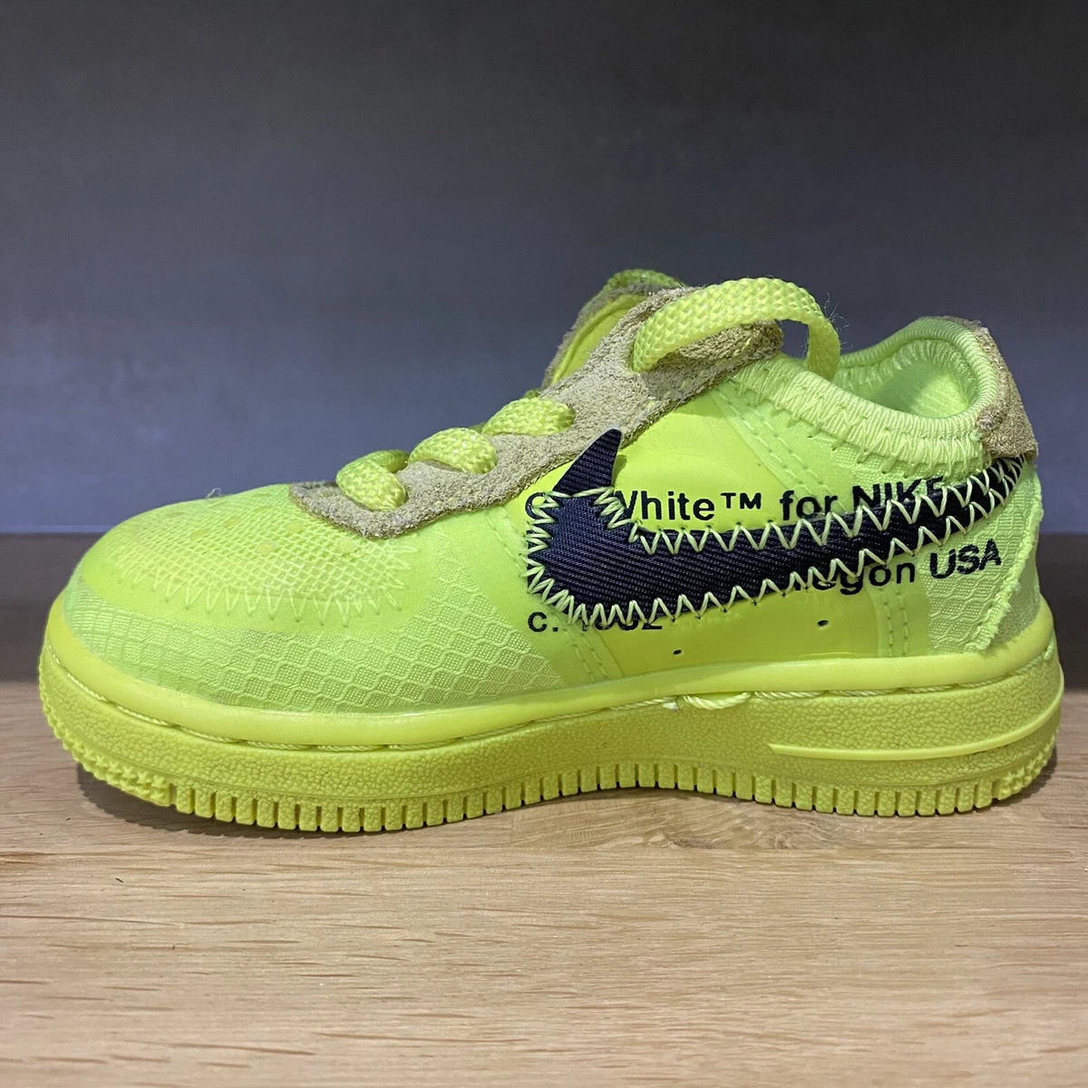 Virgil Abloh's Off-White Nike AF 1 Collab Could Come in Baby Sizes –  Footwear News