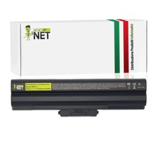 Batteria compatibile con Sony VGN-SR21M/S VGN-SR19XN VGN-SR220J/B [5200mAh]