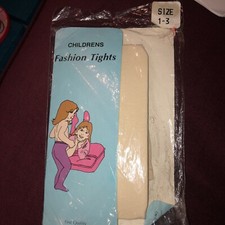 Girl s New, Size 1-3 Years Beige Tights