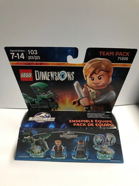 lego dimensions team pack jurassic world
