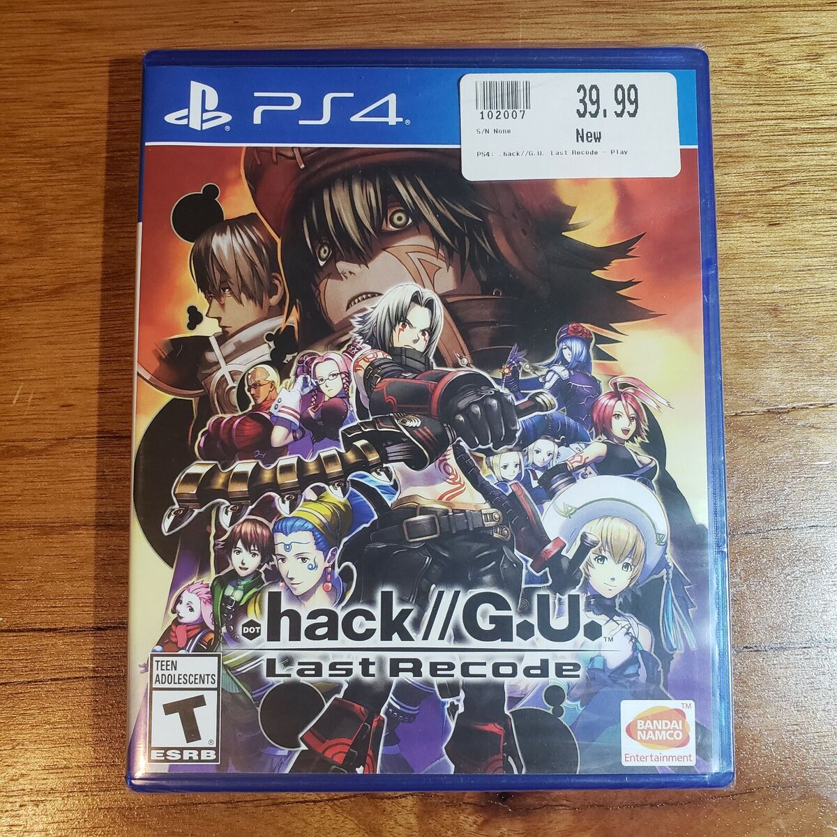 .hack//GU Last Recode - PlayStation 4