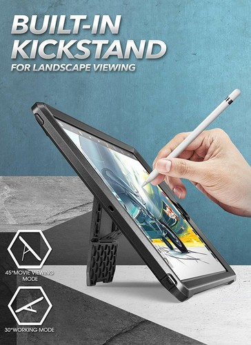 Para iPad 10.2 "iPad 7th/8th/9th Gen SUPCASE Tablet Case Kickstand Cover + Pantalla - Imagen 14 de 26