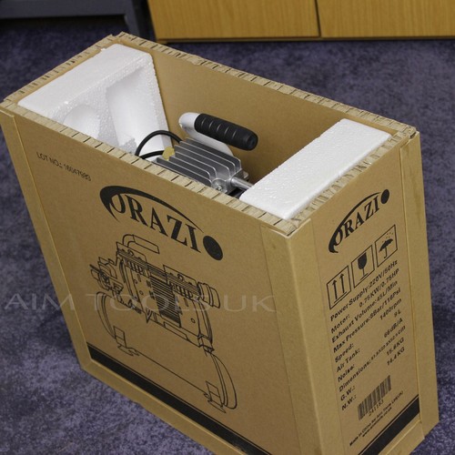 ORAZIOⓡ Leiser Typ Ölfrei ölfrei Luftkompressor 65DB 550W 9L - Bild 9 von 12