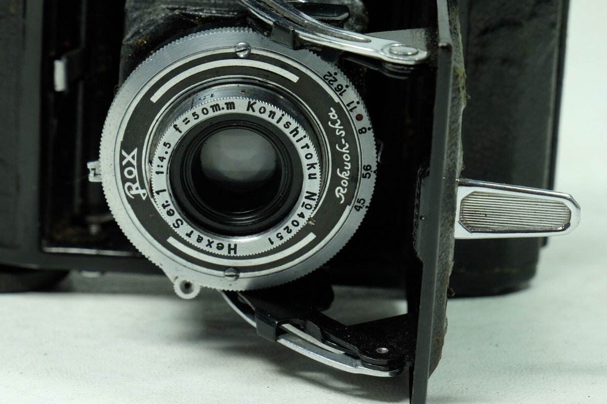 BABY PEARL konica konishiroku蛇腹フィルムカメラ Konishiroku