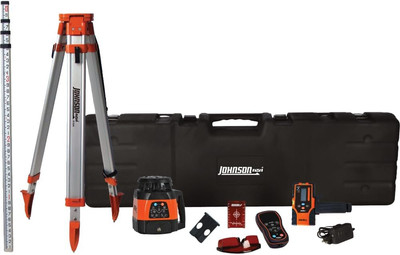 Level & Tool 99-028K Electronic Self-Leveling Dual Slope Horizontal/Vertical Rot