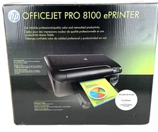 Brand New HP Officejet Pro 8100 Wireless Duplex Inkjet Printer