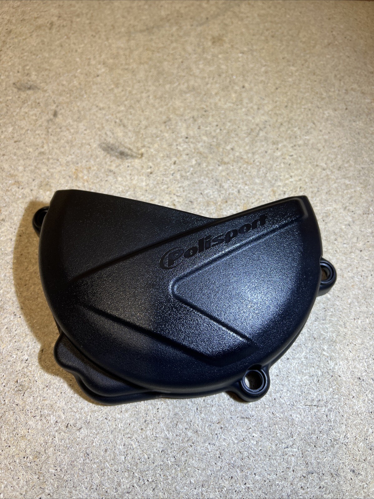 New Polisport Clutch Protector Honda CRF250R 2018-2023 CRF250RX 2019-2023 Black