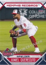 2023 Memphis Redbirds Juniel Querecuto RC Rookie Cardinals VZ Minor League