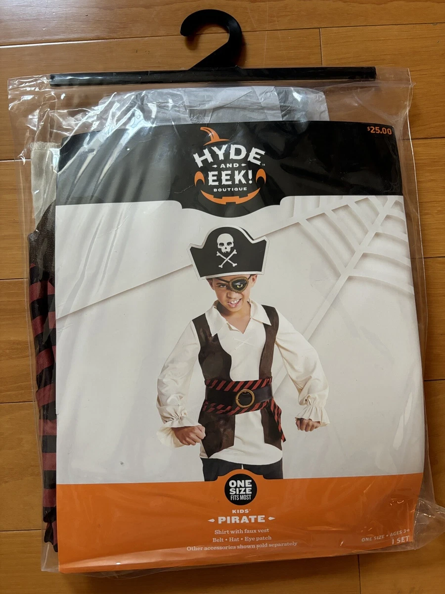 Pack De 20 Accesorios Piratas – 10 Sombreros De Papel Y 10 Parches De Fieltro Para Fiestas Infantiles