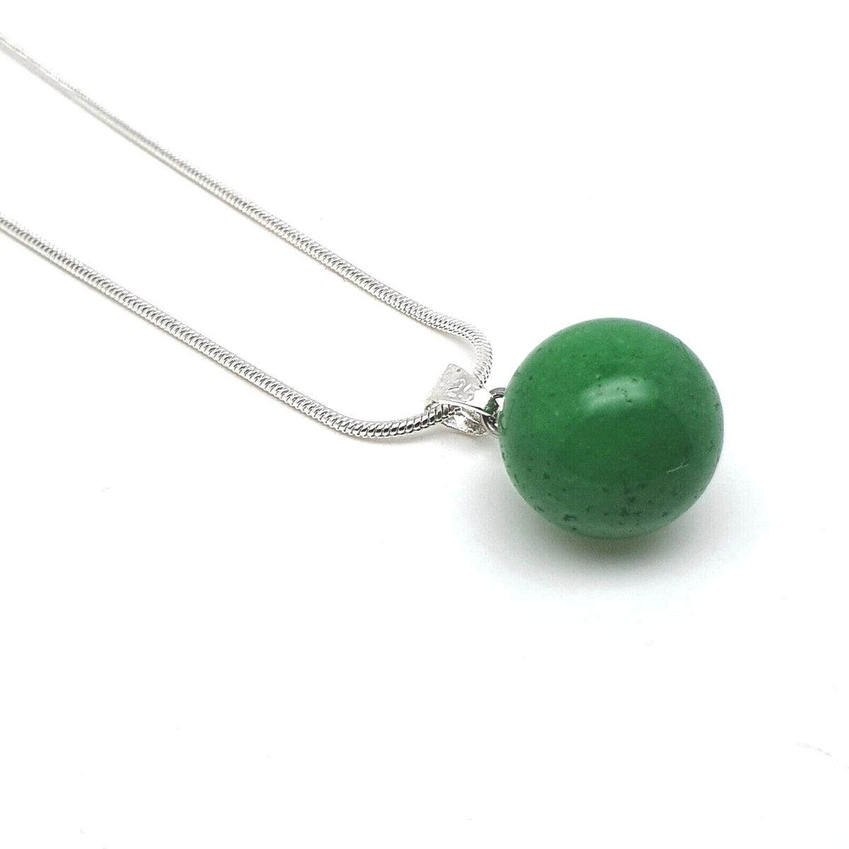 Cheap jade best sale necklace