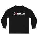 NITTO TIRES Racing Men's Black Long Sleeve Size S to 2XL