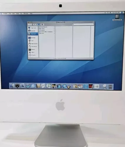 Apple iMac A1208 17" White Desktop 2006 2GHZ 2 CORE 3GB OS X 