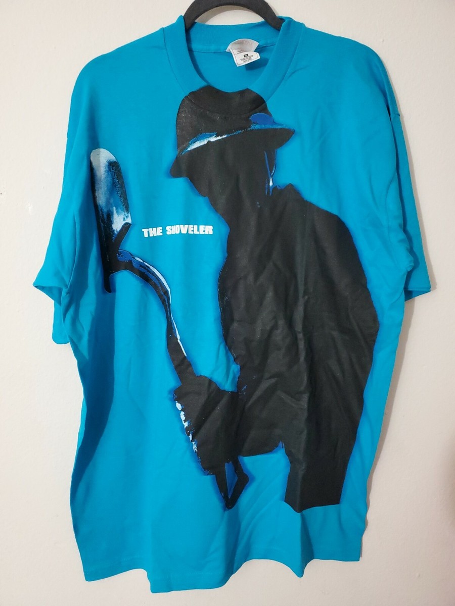 古着 90s Mystery Men SF コメディ ヒーロー 映画 ムービー Tシャツ XL Vintage 1999 Mystery Men Movie Ben Stiller The Shoveler Mens XL