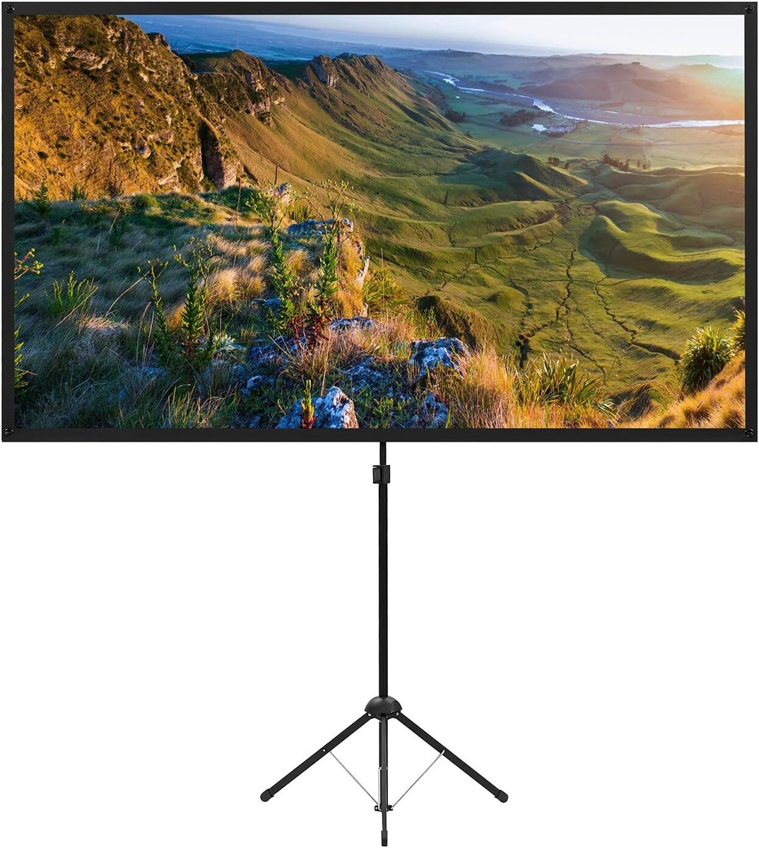 TaoTronics TT-HP021 100 in. 16:9 Projector Screen with Stand for