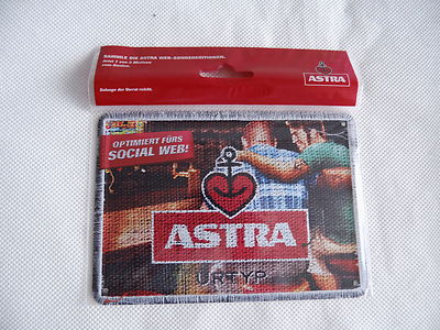  BLECHSCHILD von  Astra ( Web )   Neu OVP siehe auch FOTO