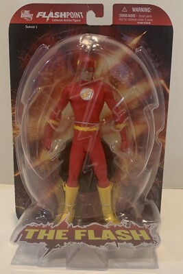 NEW DC Direct The Flash Flashpoint Collector Action Figure Series 1