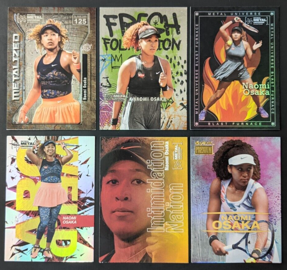 その他 2021 l Universe Naomi Osaka #18/25 Naomi Osaka 2021 SkyBox Metal Universe 125 S15 IN7 AW17 BF3 FF25