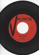 THE ROOMATES- "GLORY OF LOVE"/"NEVER KNEW"- VALMOR 008- DOO WOP