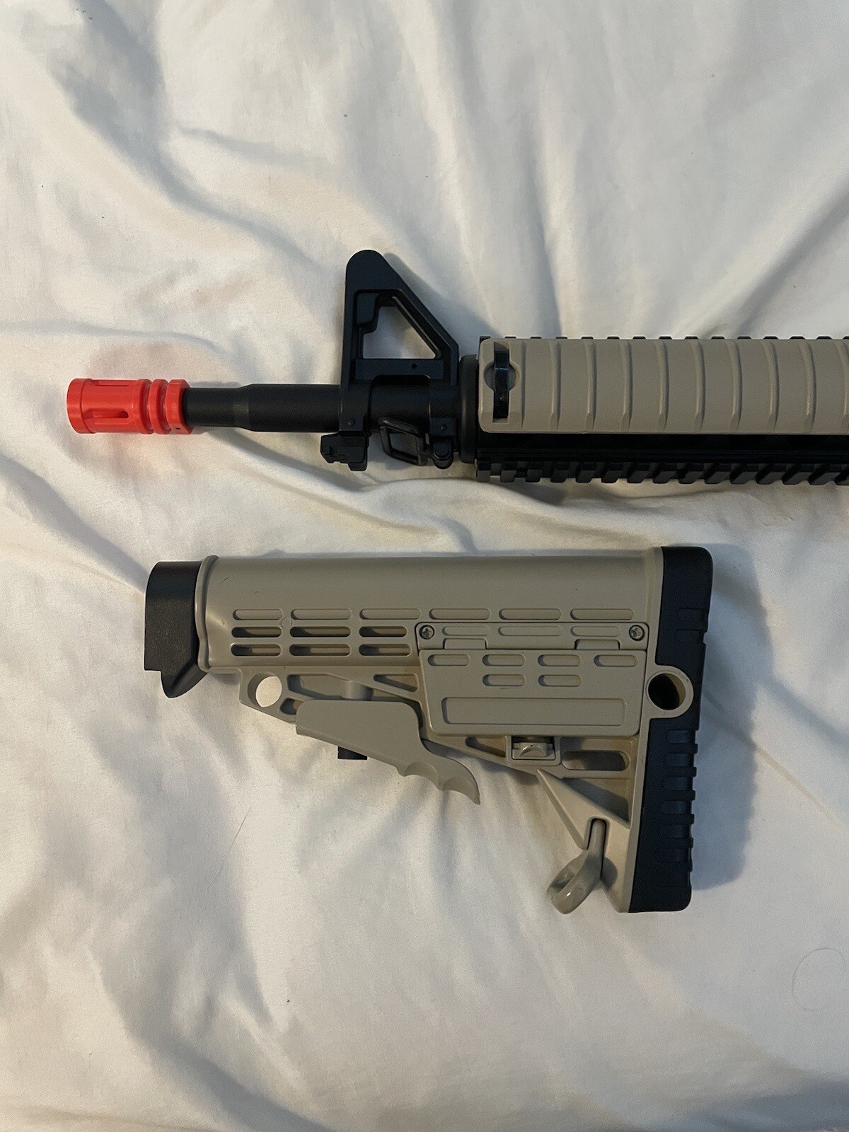 Game Face Elite Renegade CA Compliant Airsoft Rifle 6mm BB Spring Power