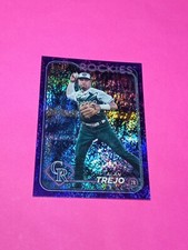 2024 Topps Update Purple Shimmer 221/799 Alan Trejo #US7