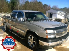 2003-2006 Chevy Silverado/Sierra Crew Cab Body Side Molding Trim Overlay 3.5"