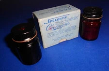 Antique Rare Speedrite Chexsigno CHECK WRITER INK  Hall-Welter Co. Vintage