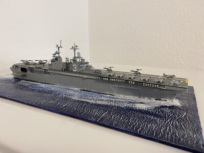 USS Kearsarge, Maßstab 1/700 mit Wasserdiorama