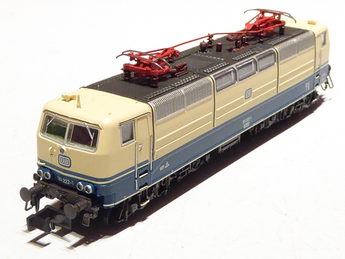 Arnold Hn2492s Db 181 222-1 Ocean Blue/Beige Livery Dcc Sound N