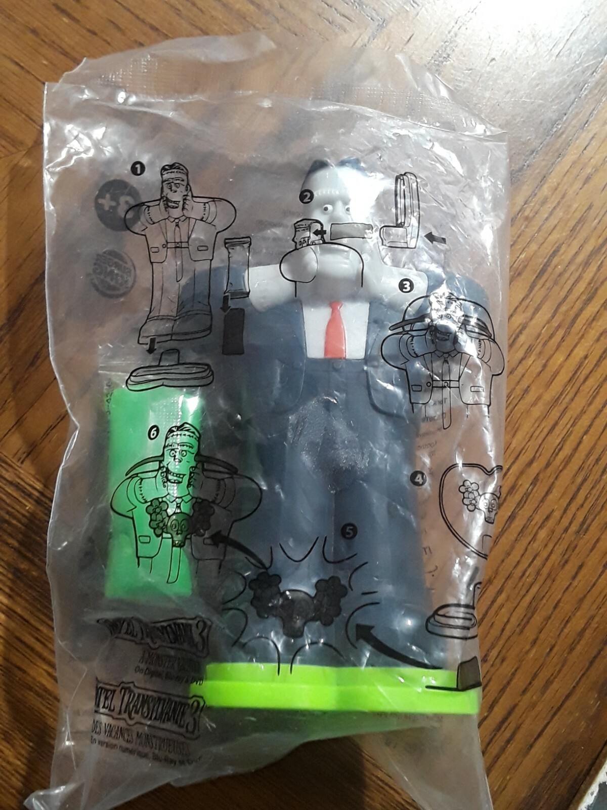 hotel transylvania 3 burger king toys
