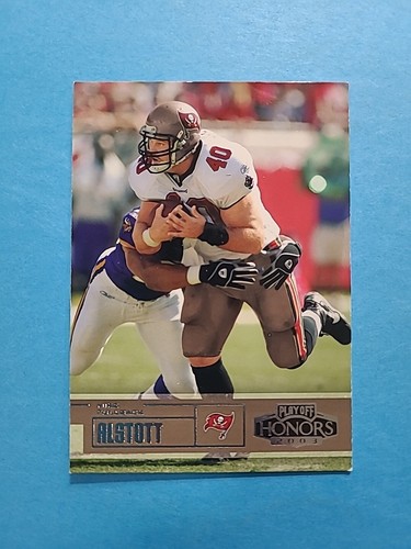 MIKE ALSTOTT 2003 PLAYOFF HONORS FOOTBALL CARD # 68 H0151