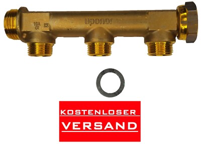 Uponor Aqua PLUS 1034002 WTR Manifolder für FPL-X  NEU OVP