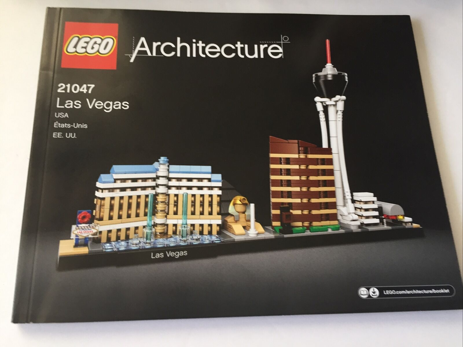 LEGO LEGO ARCHITECTURE: Las Vegas (21047) for sale online | eBay